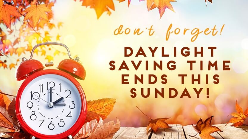 Daylight Savings Time Ends - St. Anne's Episcopal Church